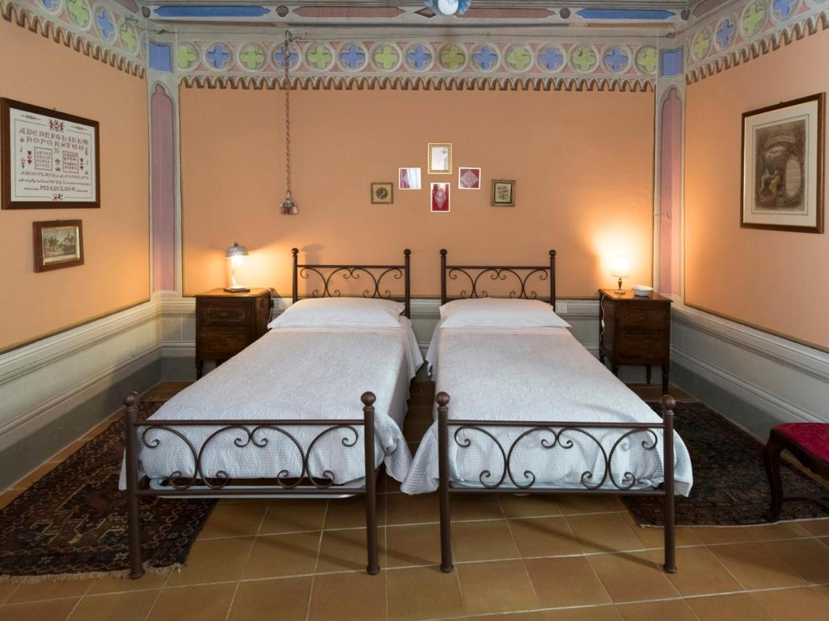 Villa Moris Bed And Breakfast Tavarnelle Val di Pesa Екстер'єр фото