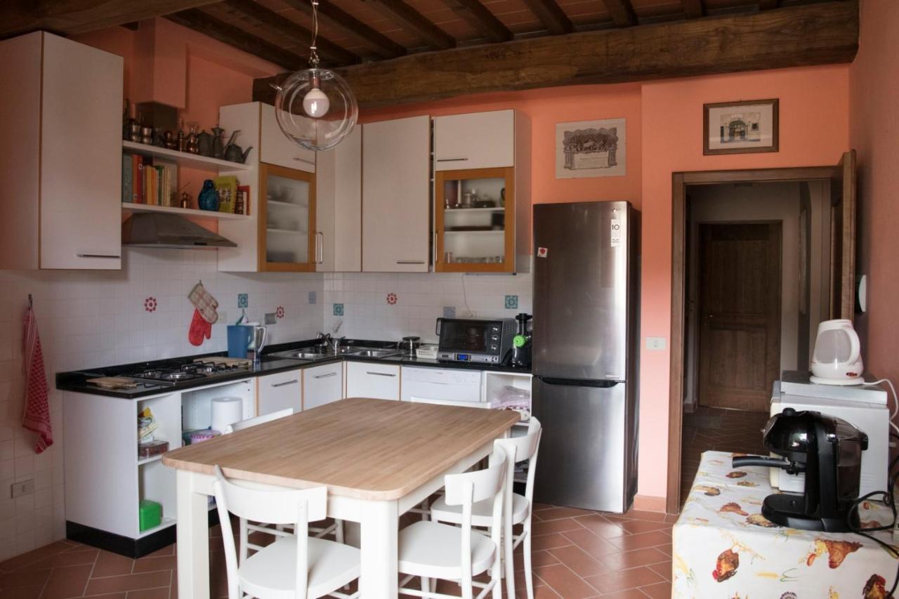 Villa Moris Bed And Breakfast Tavarnelle Val di Pesa Екстер'єр фото