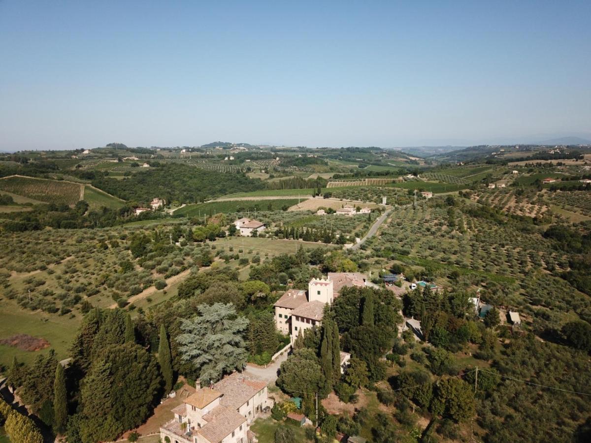 Villa Moris Bed And Breakfast Tavarnelle Val di Pesa Екстер'єр фото
