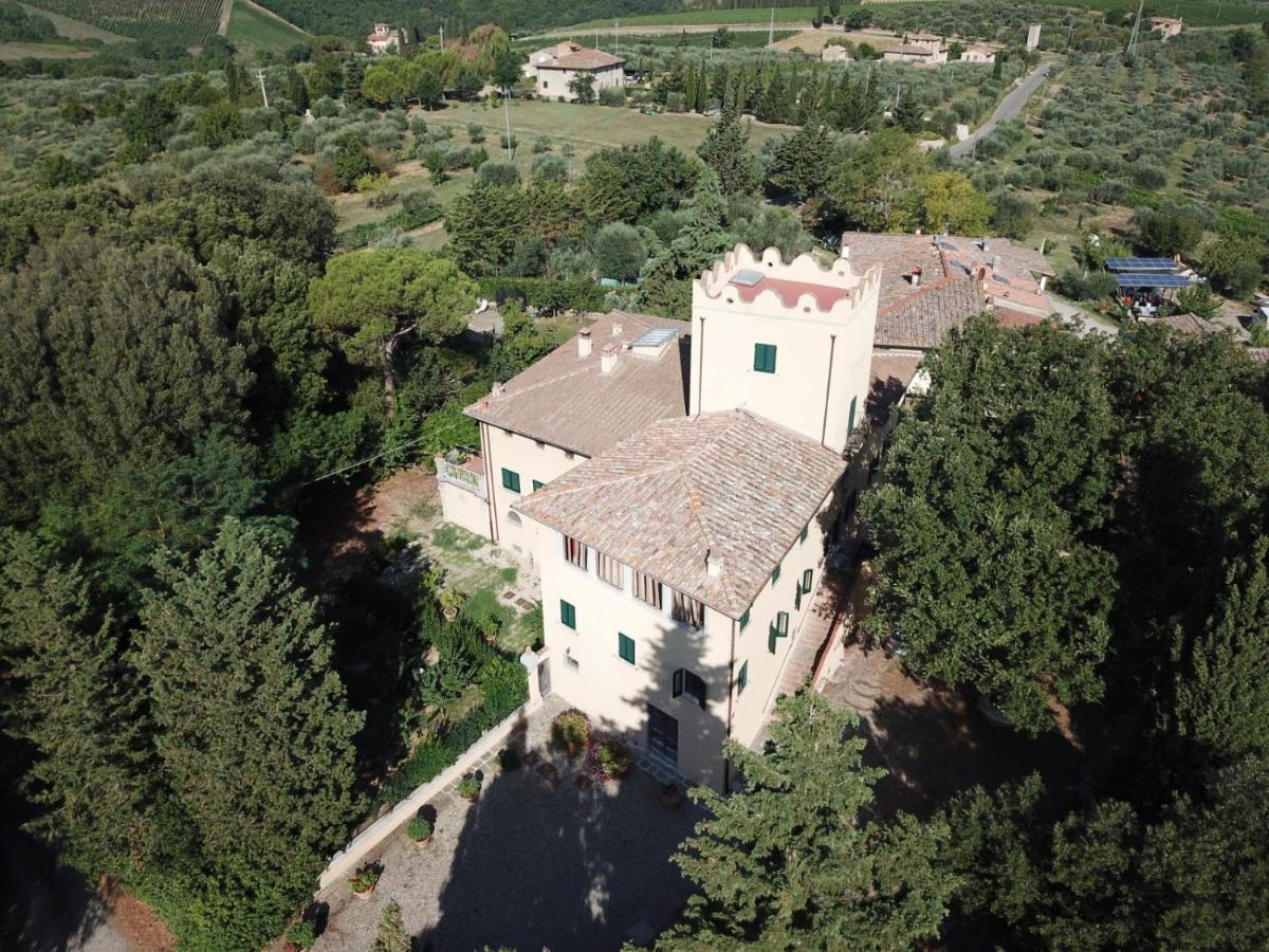 Villa Moris Bed And Breakfast Tavarnelle Val di Pesa Екстер'єр фото